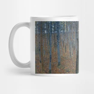 Beech Grove I by Gustav Klimt Mug